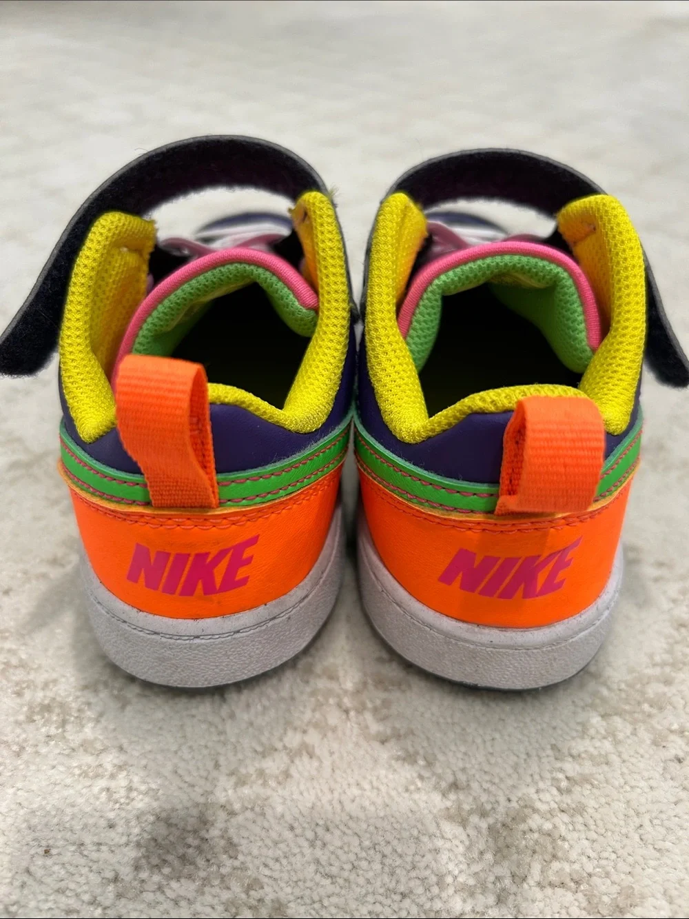 Nike colorful kids